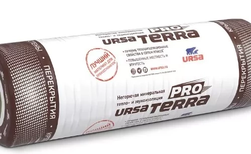 URSA Утеплитель для скатной кровли TERRA 35 QN 100 мм