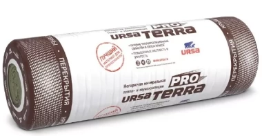 URSA Утеплитель для скатной кровли TERRA 35 QN 100 мм