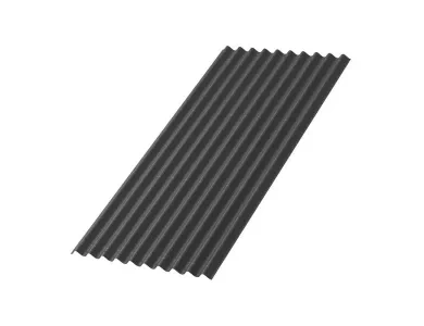 Ондулин Oндулин Смарт СЕРЫЙ 1,95х0,95 м.