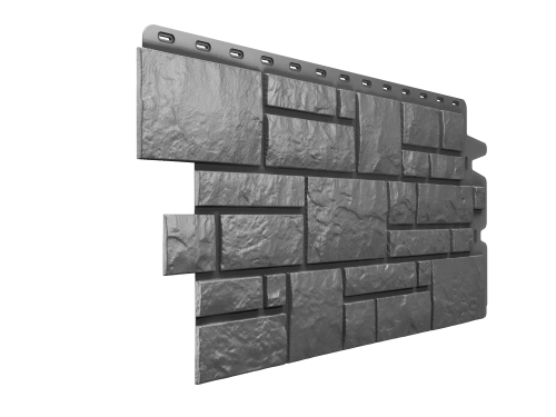 Фасадные панели Döcke PREMIUM BURG Панель (Металлик)