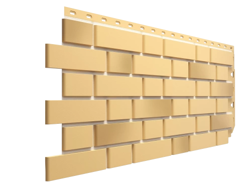 Фасадные панели Docke PREMIUM FLEMISH Панель (Желтый жженый)