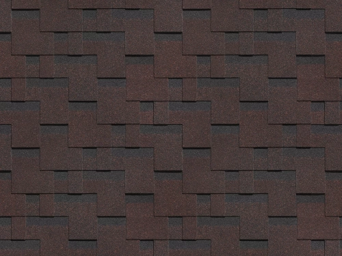 Гибкая черепица Гибкая черепица Döcke PIE PREMIUM/ ГЕНУЯ/ Какао