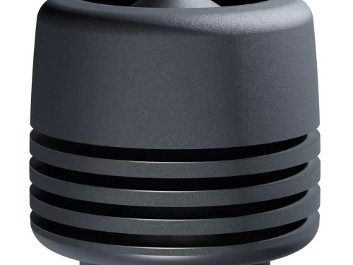 Выход вентиляционный Docke PREMIUM/ Выход вентиляционный ИЗЛ-125/700/ Колпак/ Чёрный