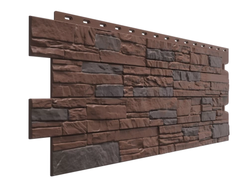 Фасадные панели Фасадная панель Döcke STEIN (Тёмный орех)