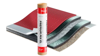 Подкладочный ковёр Подкладочный ковер Dӧcke PREMIUM PLAST EL, 40 м