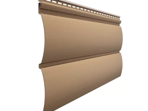 Фасадные материалы, сайдинг Сайдинг Блок-Хаус Döcke PREMIUM (Капучино)