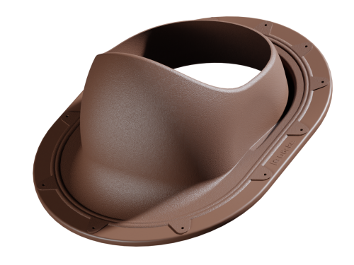 Проходной элемент Docke/ Проходной элемент NEXT/ Светло-коричневый