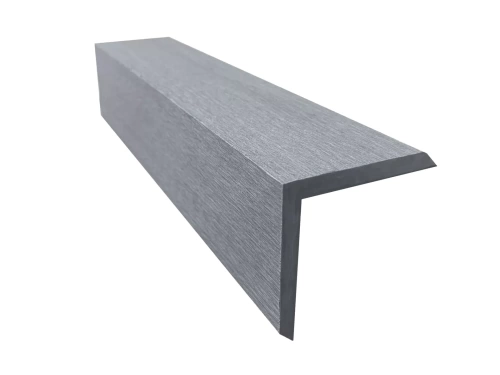 Доборные элементы и крепёж для ДПК Уголок ДПК UnoDeck (50х50) (3000 мм, серый)
