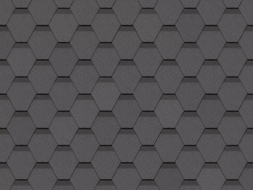 Гибкая черепица Гибкая черепица Döcke PIE STANDARD/ СОТА/ Серый