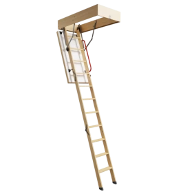 Чердачные лестницы Docke Чердачная лестница Docke STANDARD TERMO 60х120х300