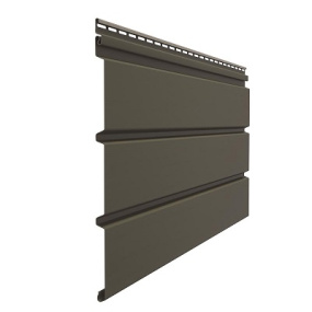 Сплошные Софит сплошной Döcke PREMIUM  (Каштан)