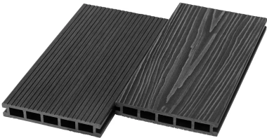 Террасная доска Террасная доска UnoDeck Ultra (150x24) (3000 мм, графит)