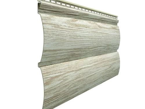 Фасадные материалы, сайдинг Döcke LUX/ Монреаль Блок-Хаус D4,7T (Орех)