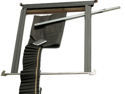 Мансардные окна BDX MK04 2000 Гидро- и теплоизоляционный комплект (Строительный элемент для установки мансардных окон)