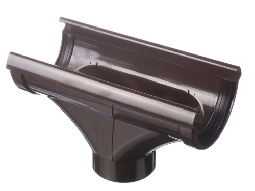 Пластиковые водосточные системы (ПВХ) Воронка Döcke PREMIUM (Шоколад)