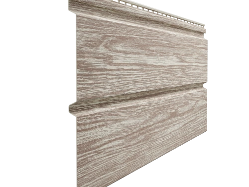 Фасадные материалы, сайдинг Döcke LUX/ Монреаль Брус D6S (Орех)