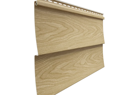 Сайдинг под дерево Сайдинг под дерево Docke LUX (Ёлочка D5C), цвет Зрелый каштан