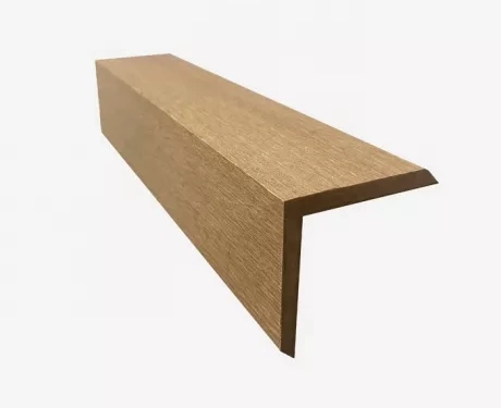 Доборные элементы и крепёж для ДПК Уголок ДПК UnoDeck (50х50) (3000 мм, орех)