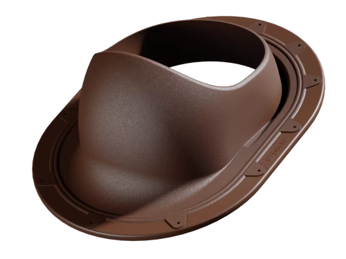 Проходной элемент Проходной элемент Docke NEXT/ Тёмно-коричневый