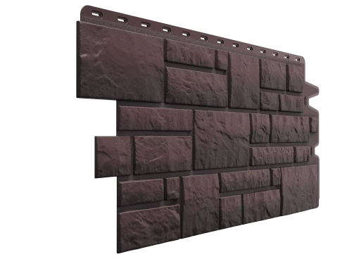 Фасадные панели Фасадная панель Döcke BURG (Тёмный)