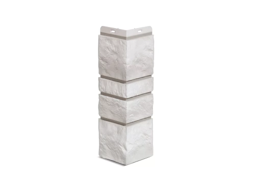 Фасадные панели Döcke PREMIUM BURG Угол (Платиновый)
