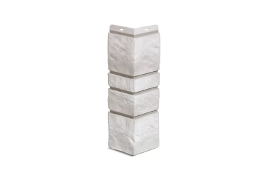 Фасадные панели Döcke PREMIUM BURG Угол (Платиновый)
