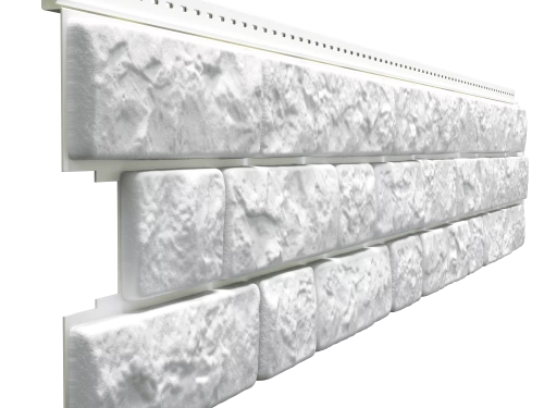 Сайдинг с имитацией камня Сайдинг под камень Döcke LUX BERGART (Кокос)