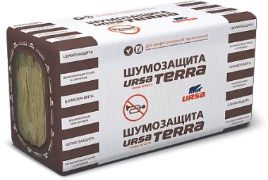 URSA Шумоизоляция TERRA 10 (утеплитель)