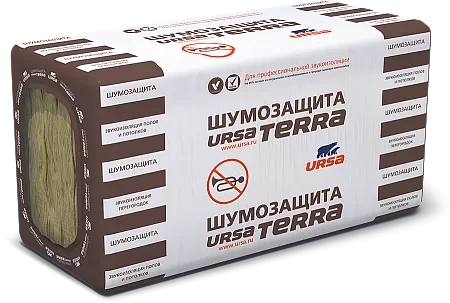 URSA Шумоизоляция TERRA 10 (утеплитель)