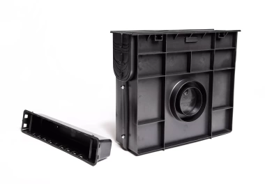 Водоотводы, дренаж Пескоуловитель пластиковый ПП Norma 100