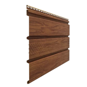 Перфорированные Döcke LUX/ Софит с центральной перфорацией (Миндаль)