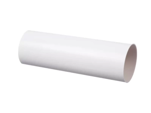 Пластиковые водосточные системы (ПВХ) Труба водосточная Döcke PREMIUM 1м (Пломбир)