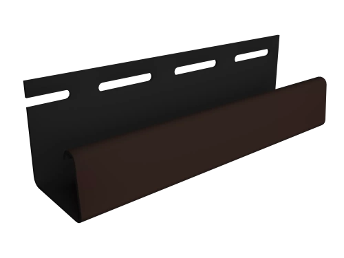 Фасадные панели Döcke Профиль J26 (Шоколадный)