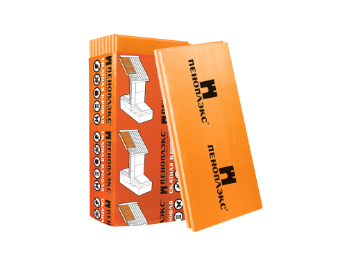 Пенопласт и экструзионный пенополистирол Экструзионный пенополистирол (XPS) ПЕНОПЛЭКС 20, 30, 40, 50, 80, 100 мм