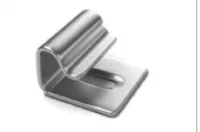 Доборные элементы и крепёж для ДПК Кляймер стартовый (металл), 8 мм