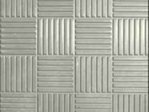 Тротуарная плитка. Бордюр. Плитка тротуарная 300*300*30 мм Паркет серая