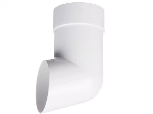 Пластиковые водосточные системы (ПВХ) Наконечник Döcke PREMIUM (Пломбир)