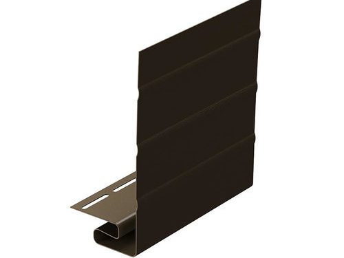 J-профиль Döcke PREMIUM J-фаска (Каштан)