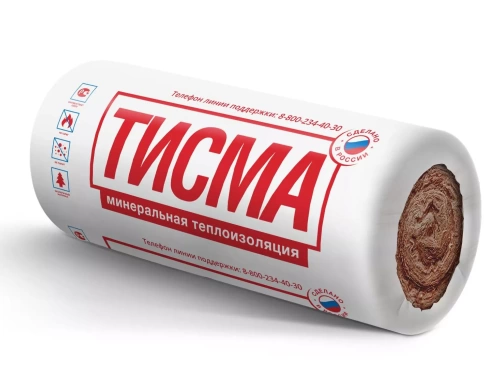 KNAUF Минеральная вата КНАУФ ТИСМА Aquastatik50 мм