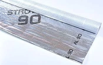 Строительные плёнки Пленка пароизоляционная STROTEX AL90