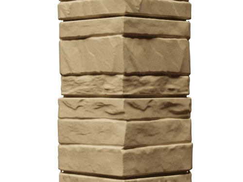 Фасадные панели Угол для фасадных панелей Дёке Алтай Корица