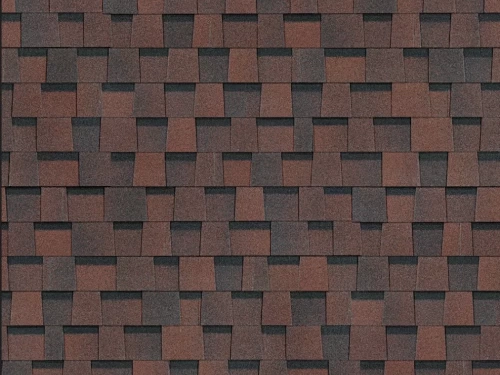 Двухслойная гибкая черепица Двухслойная гибкая черепица Döcke PIE STANDARD DRAGON Темно-коричневый