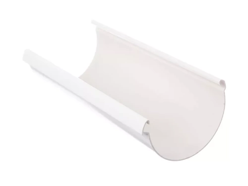 Пластиковые водосточные системы (ПВХ) Желоб водосточный Döcke LUX (Пломбир)