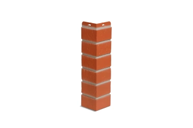 Фасадные панели Döcke PREMIUM BERG Угол (Кирпичный)