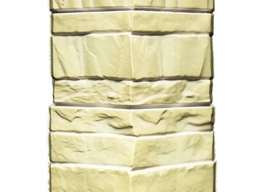 Углы Угол для сайдинга Docke LUX ROCKY (Кешью)