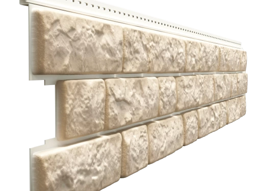 Сайдинг с имитацией камня Сайдинг под камень Döcke LUX BERGART (Кешью)