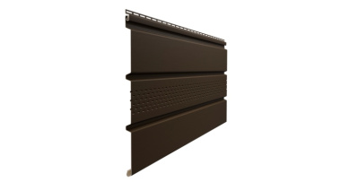 Перфорированные Софит с центральной перфорацией Döcke STANDARD (Шоколад)