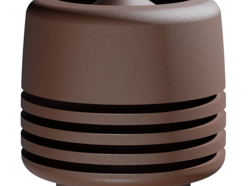 Выход вентиляционный Выход вентиляционный Docke PREMIUM ИЗЛ-125/700/ Колпак/ Тёмно-коричневый