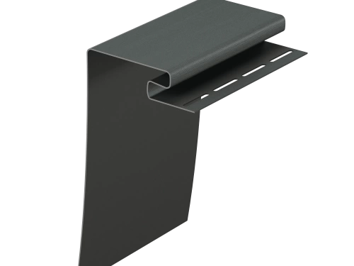 Фасадные материалы, сайдинг Döcke PREMIUM Околооконный профиль (Графит)