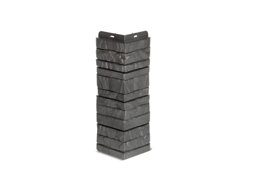 Фасадные панели Döcke STEIN Угол (Антрацит)